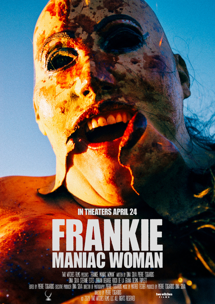 FRANKIE, MANIAC WOMAN Official Trailer: Slasher Flick Available In Select Theaters on April 24th